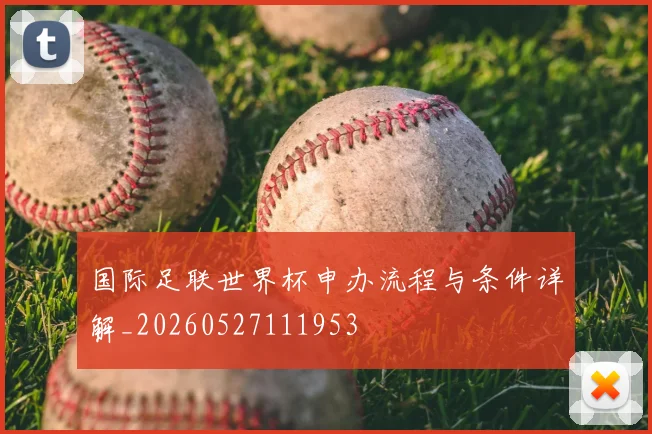 国际足联世界杯申办流程与条件详解_20260527111953