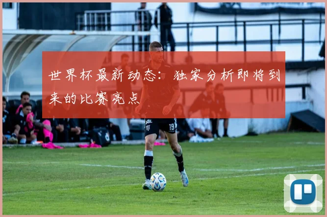 世界杯最新动态：独家分析即将到来的比赛亮点