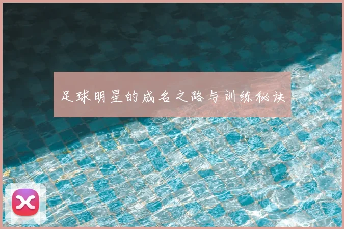 足球明星的成名之路与训练秘诀